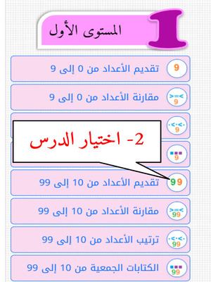 رياضيات المرحلة الابتدائية دليل الاستخدام tamarintice.ma