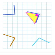 دروس وتمارين الرياضيات السنة الثانية ابتدائي - الزاوية القائمة