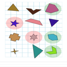 دروس وتمارين الرياضيات السنة الثانية ابتدائي - الزاوية القائمة في الشكل الهندسي