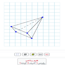 دروس وتمارين الرياضيات السنة أولى ابتدائي - مجسم الهرم 2