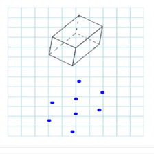 دروس وتمارين الرياضيات السنة أولى ابتدائي - رسم مجسمات