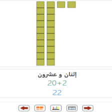 دروس وتمارين الرياضيات السنة الثانية ابتدائي - 1تسمية الأعداد الوحدات والعشرات