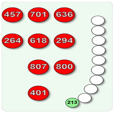 دروس وتمارين الرياضيات السنة الثانية ابتدائي - مقارنة وترتيب الأعداد تصاعديا أو تنازليا5