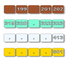 دروس وتمارين الرياضيات السنة الثانية ابتدائي - مقارنة وترتيب الأعداد تصاعديا أو تنازليا6