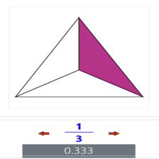دروس وتمارين الرياضيات السنة الثالثة ابتدائي - العدد الكسري